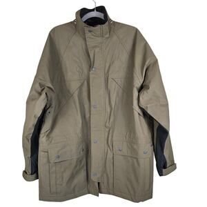 Totes Lined Quilted Winter Rain Hiking Athletic Men's Brown Jacket M
